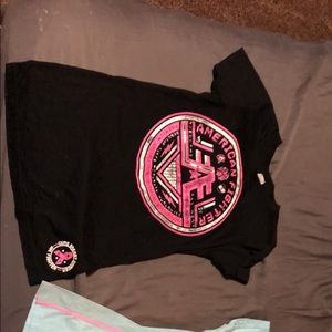 American fighter shirt